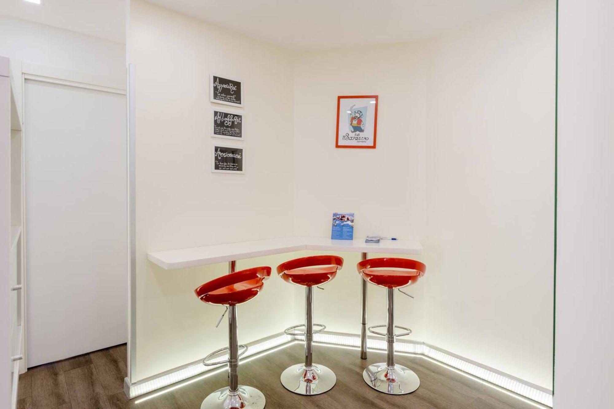 B&B Il Saraceno Sorrento Luaran gambar