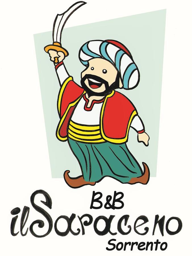 B&B Il Saraceno Sorrento Luaran gambar