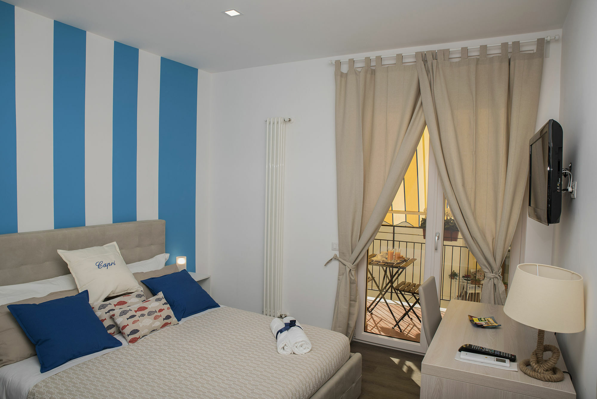 B&B Il Saraceno Sorrento Luaran gambar