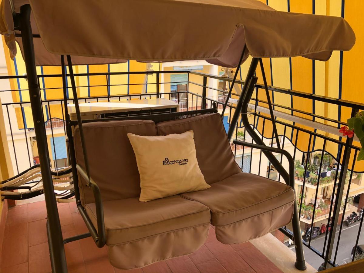 B&B Il Saraceno Sorrento Luaran gambar